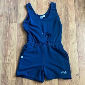 Puma Women’s Dark Blue Romper